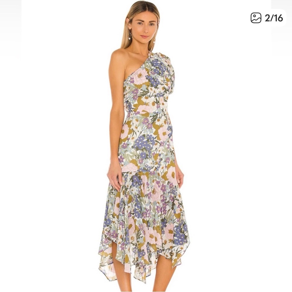 Astr Floral Dress Size Small - Picture 2 of 9